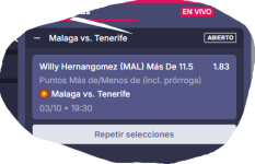 Captura de cuota