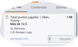 Captura de cuota