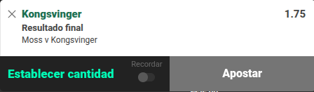 Captura de cuota