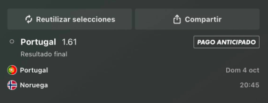 Captura de cuota