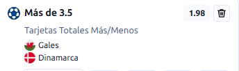 Captura de cuota