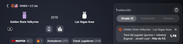 Captura de cuota