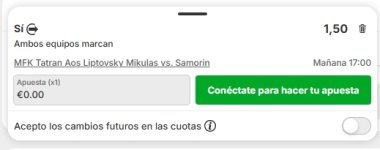 Captura de cuota