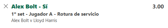 Captura de cuota