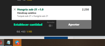Captura de cuota