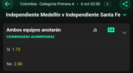 Captura de cuota