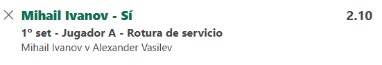 Captura de cuota