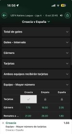 Captura de cuota