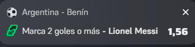 Captura de cuota