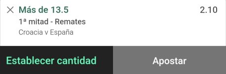 Captura de cuota