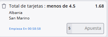 Captura de cuota