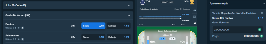 Captura de cuota
