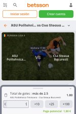 Captura de cuota