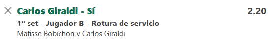 Captura de cuota