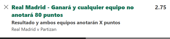 Captura de cuota