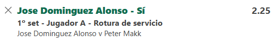 Captura de cuota