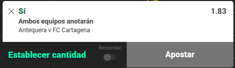 Captura de cuota