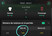 Captura de cuota
