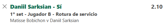Captura de cuota
