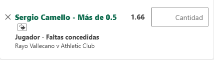 Captura de cuota