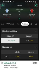 Captura de cuota