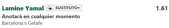 Captura de cuota