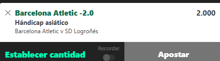 Captura de cuota