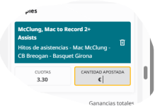 Captura de cuota
