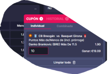 Captura de cuota