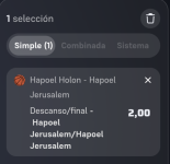 Captura de cuota