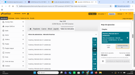 Captura de cuota