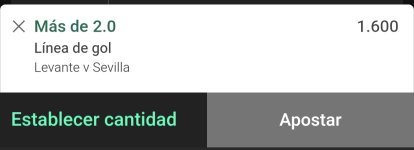 Captura de cuota