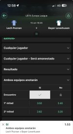 Captura de cuota