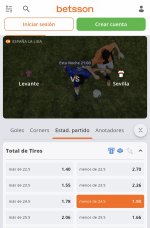Captura de cuota