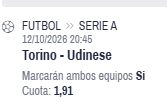 Captura de cuota