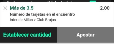 Captura de cuota