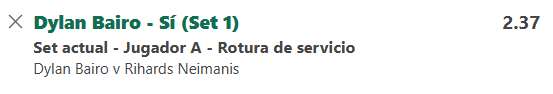 Captura de cuota