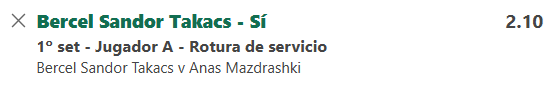 Captura de cuota