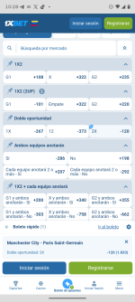 Captura de cuota