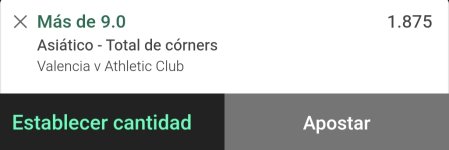 Captura de cuota