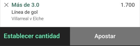 Captura de cuota