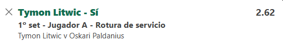 Captura de cuota