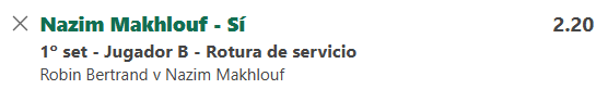 Captura de cuota