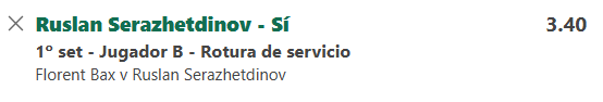 Captura de cuota