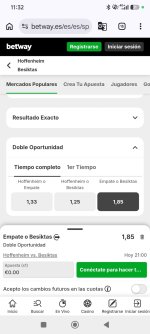 Captura de cuota