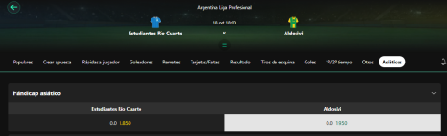 Captura de cuota