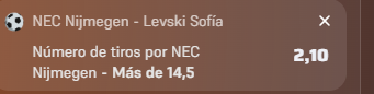 Captura de cuota