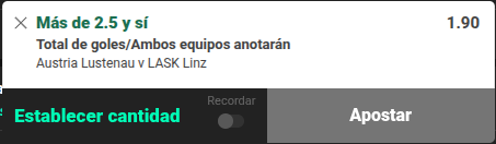 Captura de cuota