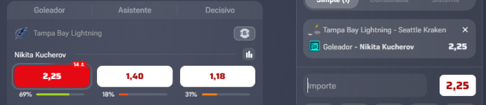 Captura de cuota