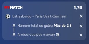 Captura de cuota